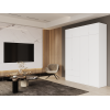 Kleiderschrank Doros Lukas mit Drehtüren Weiß 180x50x240 (80737069)
