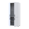 Kleiderschrank Doros Thorn Weiß 2 Türen Kleiderstange 90x51,6x200 (44900435)