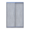 Kleiderschrank Doros City Light Natti Luc Schiebetüren 2 Türen 120x60x225 (80736494)