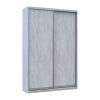 Kleiderschrank Doros City Light Natti Luc Schiebetüren 2 Türen 120x60x225 (80736494)