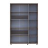 Kleiderschrank Doros Thorn Cremona Cannolo 3 Türen Böden 135x51,6x200 (44900476)