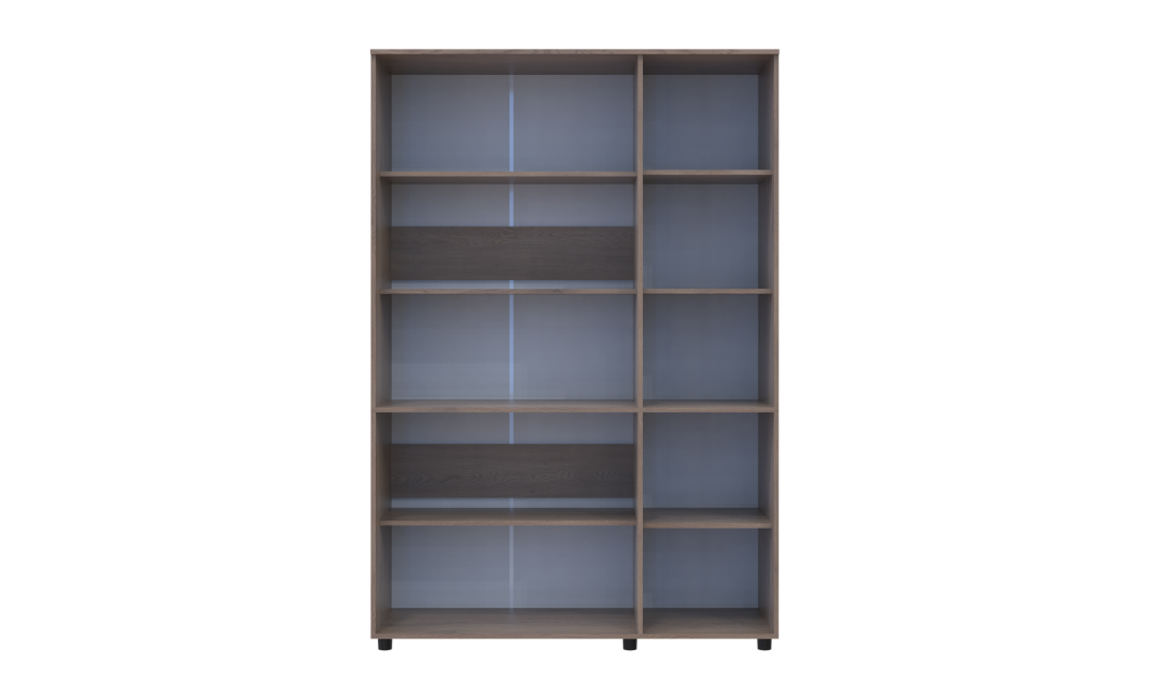Kleiderschrank Doros Thorn Cremona Cannolo 3 Türen Böden 135x51,6x200 (44900476)