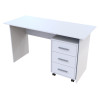 Computertisch Doros T3 Weiß 120x60x78 (44900063)