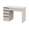 Schreibtisch Doros Ergo links Kaschmir 110x55x75 (41516106)
