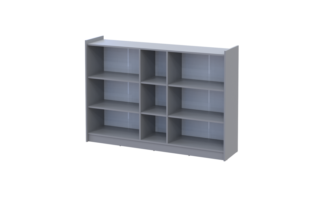 Kommode Doros Kassel Grau 5 Türen 159x40x110 (41516227)