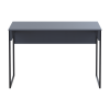 Schreibtisch Doros Bart Hellgraphitgrau 120x55x78,1 (41510119)