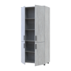 Kleiderschrank Doros Thorn Natti Kiefer 2 Türen Böden 90x51,6x200 (44900432)