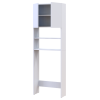 Waschmaschinenschrank Doros Lola Mini Weiß 64x26,6x190 (41516023)