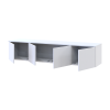 TV-Board Doros Levia Weiß 4 Türen 160x35x33 (41516091)