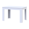 Esstisch Doros Flint Weiß 120/170x80x78 (41510128)