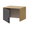 Aufsatz Doros Rondi Artisan Eiche/Graphit 60x52x41 (41516245)