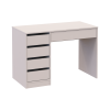 Schreibtisch Doros Ergo links Kaschmir 110x55x75 (41516106)
