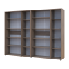 Kleiderschrank mit Regalen Doros Kasper Cremona Cannolo 3+3 Türen 270x48x204 (42005571)