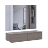 Möbelset Doros Levia mit Spiegel Cannolo 100x32x100 (42005238)