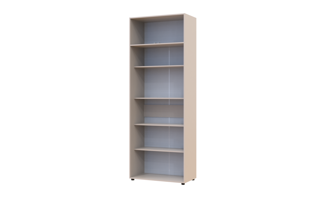 Kleiderschrank mit Regalen und Aufsatz Doros Kasper Kaschmir 2 Türen 90x48x245 (42005536)