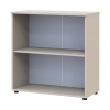 Kommode Doros Ron 3 Kaschmir 2 Türen 80x38x81 (41516045)