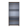 Kleiderschrank Doros Thorn Cremona Cannolo/Grau 2 Türen Kleiderstange 90x51,6x200 (44900455)
