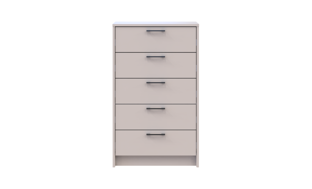 Kommode Doros Rondi Kaschmir 5 Schubladen 60х40х100 (41516305)