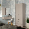 Möbelset Doros Levia mit Spiegel Kaschmir 100x32x100 (42005237)