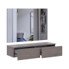 Möbelset Doros Levia mit Spiegel Cannolo 100x32x100 (42005238)