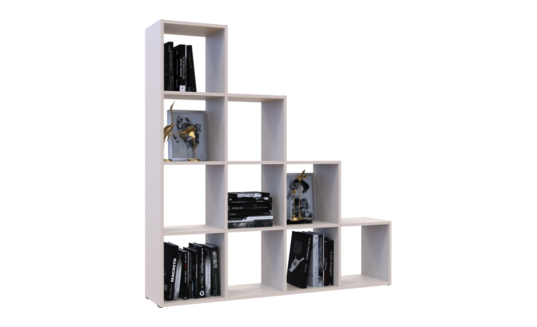 Regalsystem Doros Step 4x4 Kaschmir offen 136,2x28,8x140,7 (41516168)