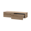 Schminktisch Doros Levia Ewok Eiche 100x32x22 (41516095)