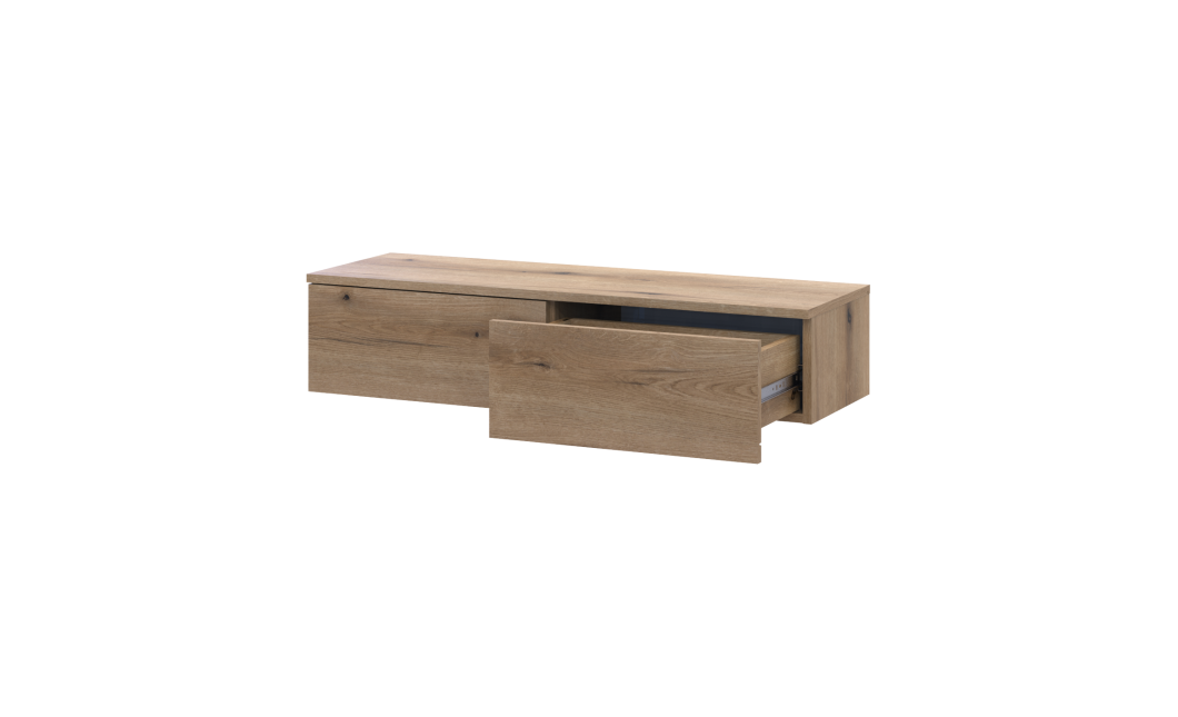 Schminktisch Doros Levia Ewok Eiche 100x32x22 (41516095)