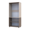 Kleiderschrank Doros Thorn Cremona Cannolo/Kaschmir 2 Türen Kleiderstange 90x51,6x200 (44900451)