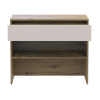 Schuhschrank Doros Split Artisan Eiche / Kaschmir 94x39x80 (41901270)