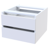Schubladenblock für Kleiderschrank Doros G-Caiser Weiß 44,8x42x33,6 (80736208)