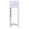 Waschmaschinenschrank Doros Lola Mini Weiß 64x26,6x190 (41516023)