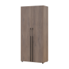 Kleiderschrank mit Schubladen Doros Kasper Cremona Cannolo 2 Türen 90x48x204 (42005533)