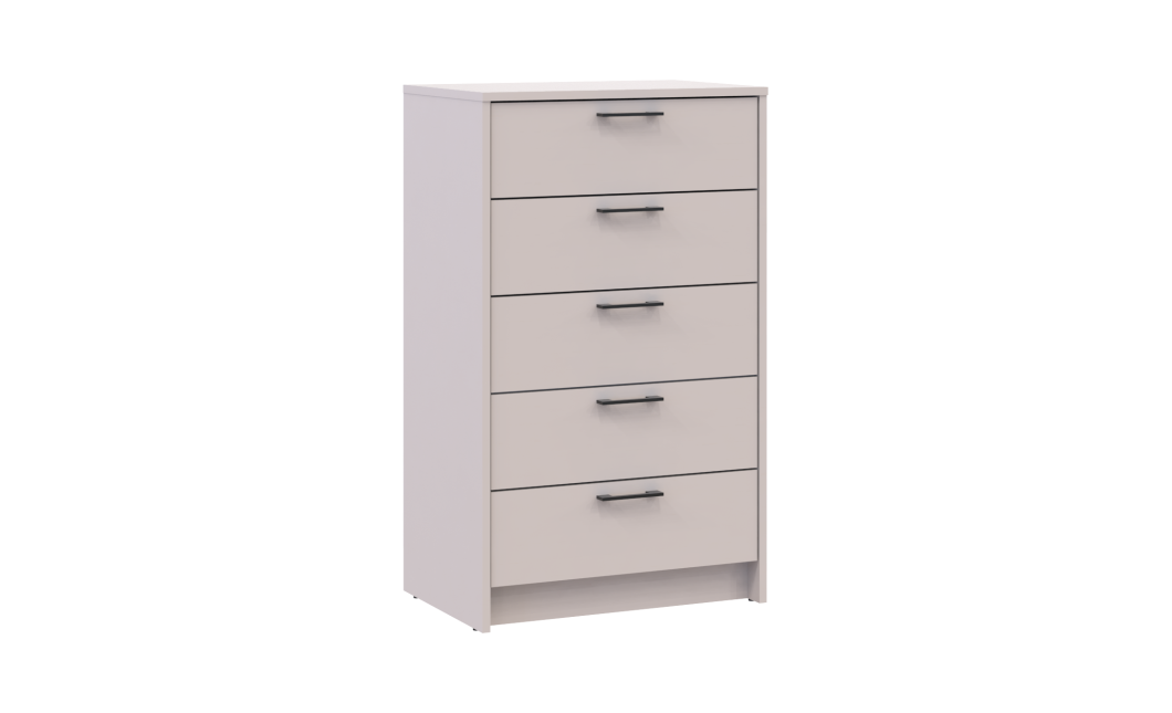 Kommode Doros Rondi Kaschmir 5 Schubladen 60х40х100 (41516305)