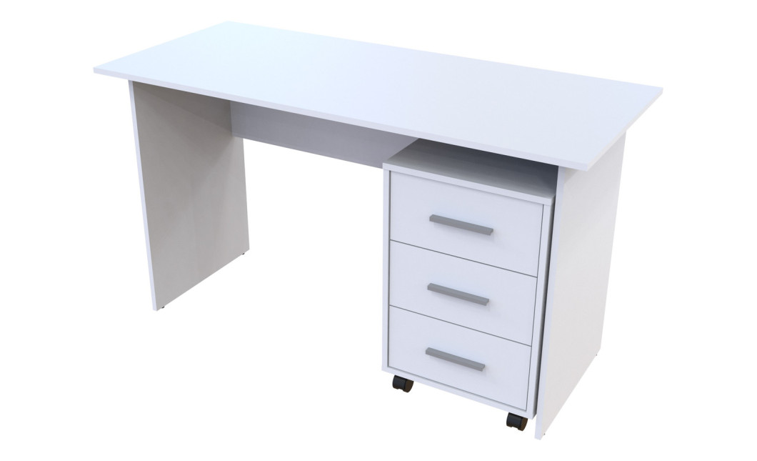 Computertisch Doros T3 Weiß 120x60x78 (44900063)