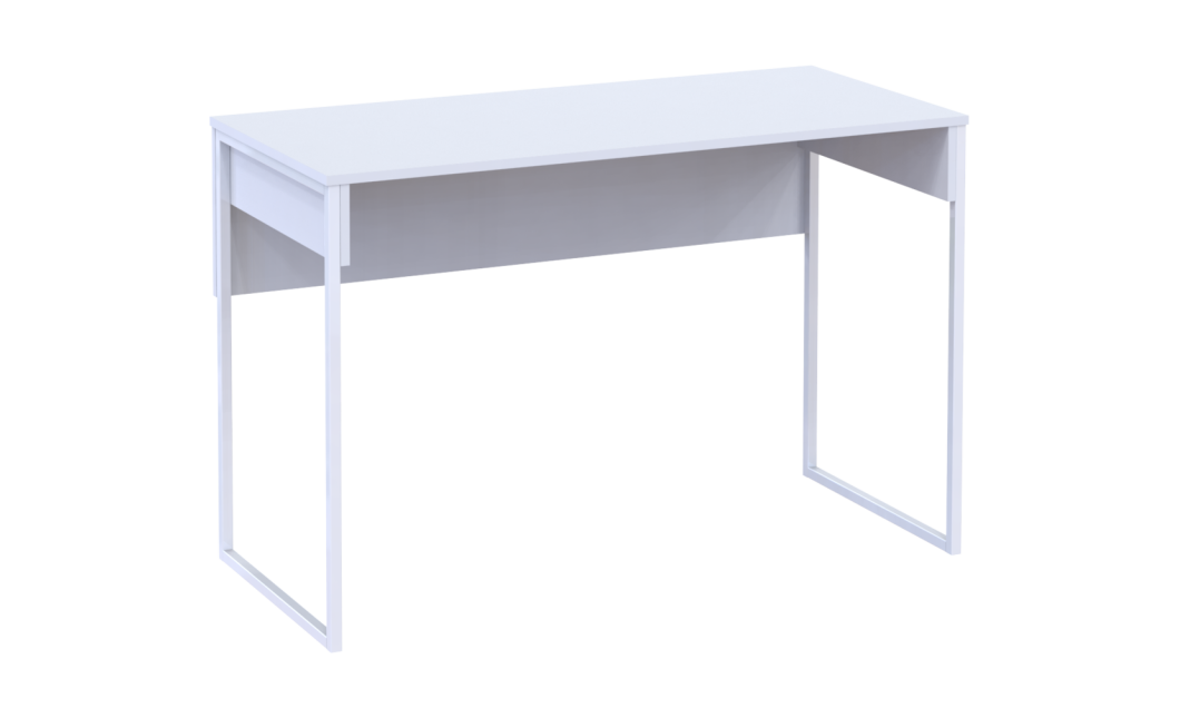 Schreibtisch Doros Bart Hellweiß 120x55x78,1 (41510122)