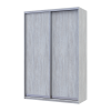 Kleiderschrank Doros City Light Natti Luc Schiebetüren 2 Türen 150x60x225 (80736506)