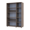 Kleiderschrank Doros Thorn Cremona Cannolo 3 Türen Böden 135x51,6x200 (44900476)