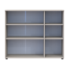 Kommode Doros Ron 6 Kaschmir 3 Türen 120x38x100 (41516048)