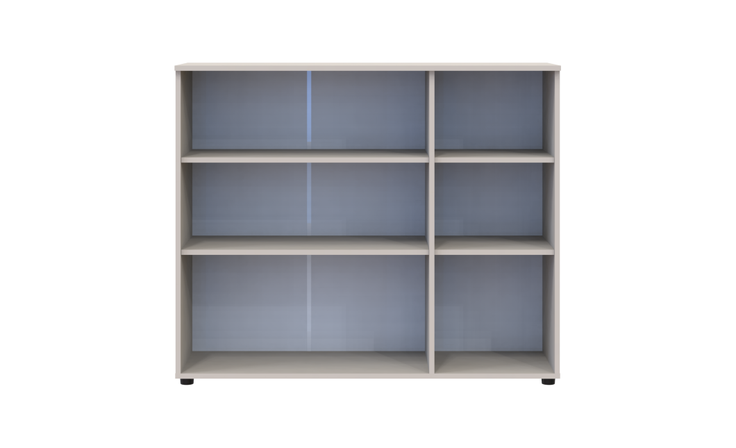 Kommode Doros Ron 6 Kaschmir 3 Türen 120x38x100 (41516048)