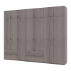 Kleiderschrank Doros Lukas Cannolo / Cannolo 3+4 Türen 300x50x240 (42005247)
