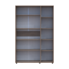 Kleiderschrank mit Regalen Doros Kasper Cremona Cannolo 3 Türen 135x48x204 (42005558)