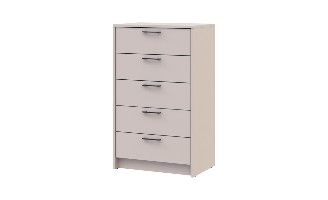 Kommode Doros Rondi Kaschmir 5 Schubladen 60х40х100 (41516305)