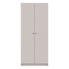 Kleiderschrank Doros Promo mit Drehtüren Kaschmir 2 Türen 90x48x204 (80737668)