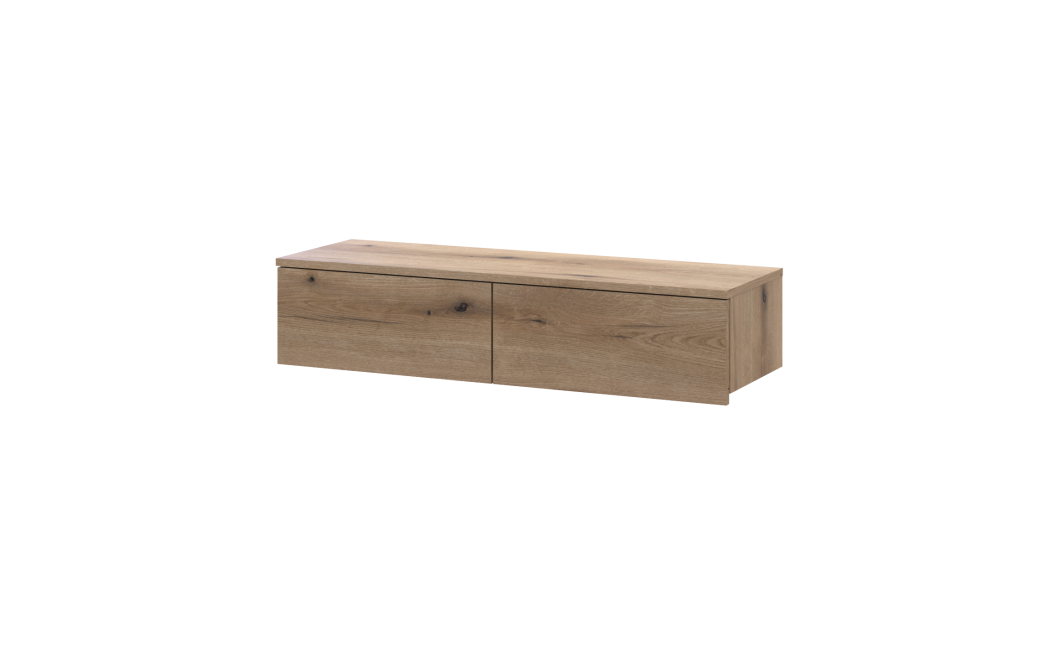 Schminktisch Doros Levia Ewok Eiche 100x32x22 (41516095)