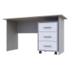 Computertisch Doros T3 Grau Weiß 120x60x78 (44900061)