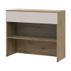 Schuhschrank Doros Split Artisan Eiche / Kaschmir 94x39x80 (41901270)