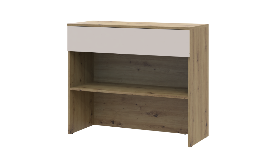 Schuhschrank Doros Split Artisan Eiche / Kaschmir 94x39x80 (41901270)