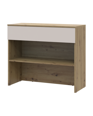Schuhschrank Doros Split Artisan Eiche / Kaschmir 94x39x80 (41901270)