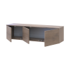 TV-Board Doros Levia Cannolo 3 Türen 130х35х33 (41516291)