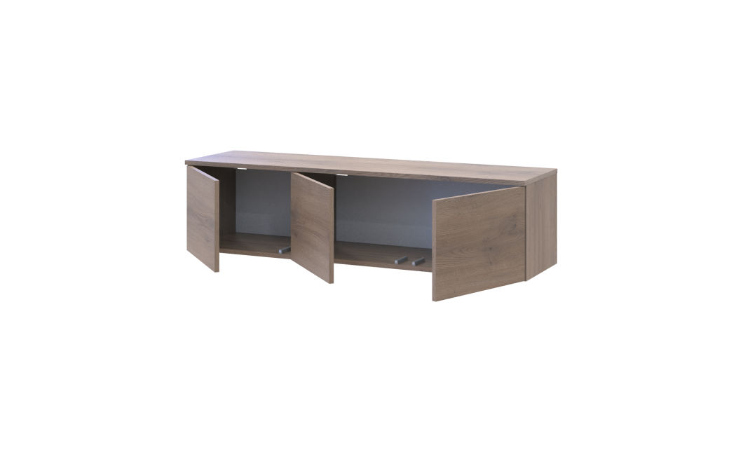 TV-Board Doros Levia Cannolo 3 Türen 130х35х33 (41516291)